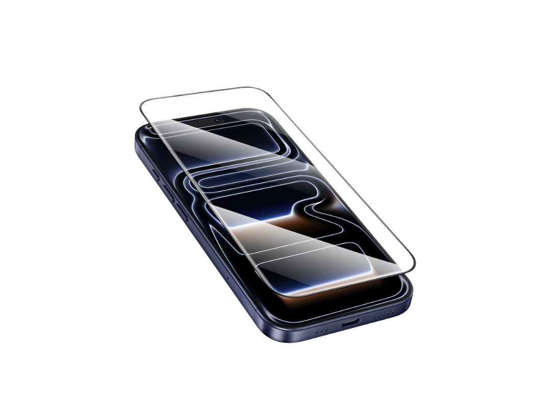Hoco DG35 3D Tempered Glass for iPhone 17 Pro Max – Qatar Hoco DG35 3D Tempered Glass for iPhone 17 Pro Max – Qatar